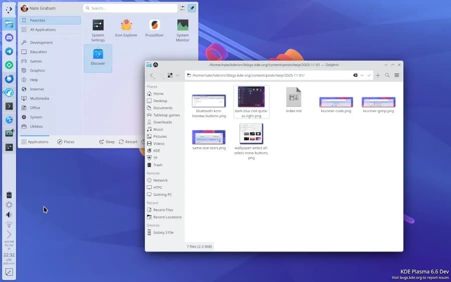KDE Plasma 6.6.1 Fixes Critical KWin Crashes and Desktop Stability Issues