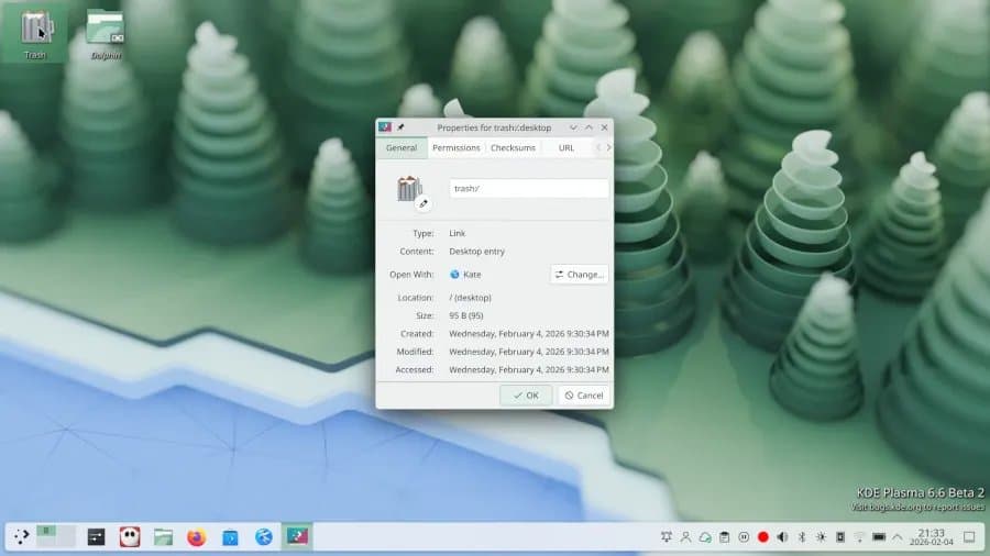 KDE Plasma 6.6.1 Targets Stability Fixes While Plasma 6.7 Advances Desktop Features