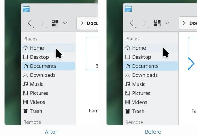 KDE Plasma 6.7 Preps Rounded Style UI Enhancement For QtWidgets-Based Apps