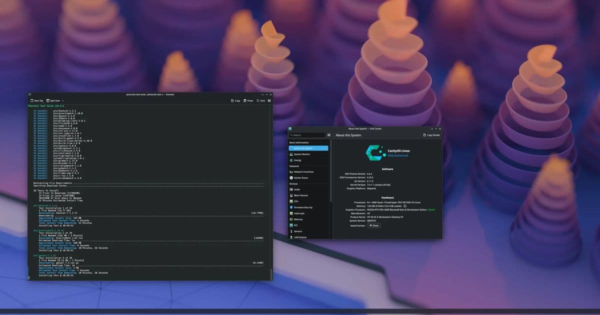 KDE Plasma 6.8 Adds Intel Xe Support to System Monitor, 6.7 Brings Crash Fixes