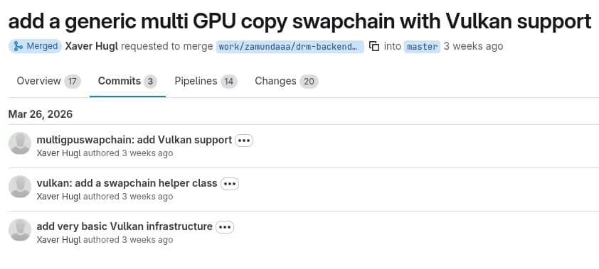KDE's KWin Compositor Lands First Step Toward Vulkan Support
