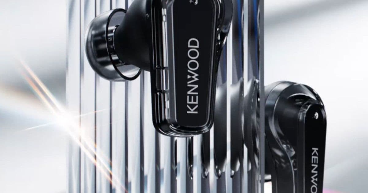 Kenwood's Glass Core and Glass Core Pro Earbuds Bring Glass Diaphragms and LDAC to Japan