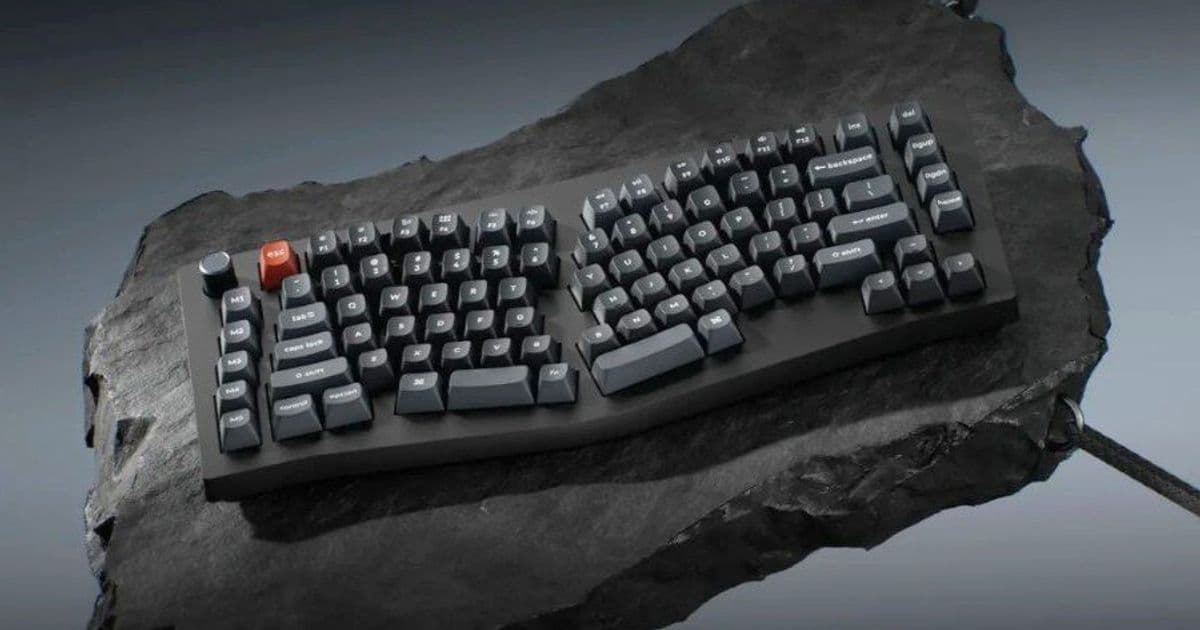 Keychron V10 Ultra brings Alice layout and 660-hour battery life to 75% keyboards