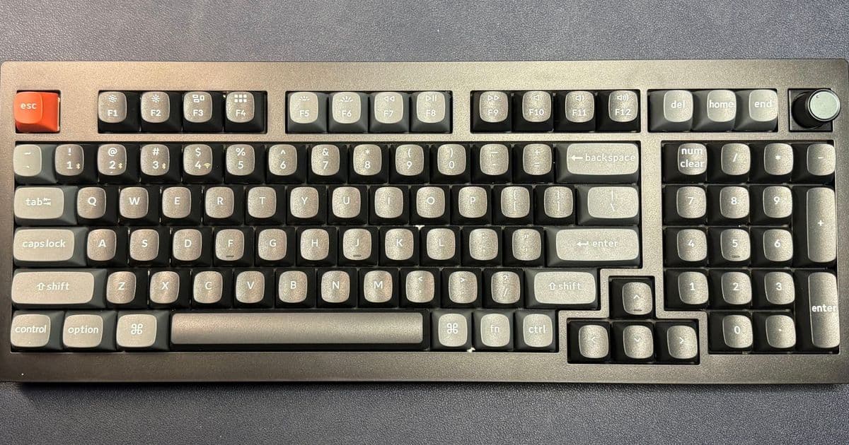 Keychron V5 Ultra 8K: Semiconductor Efficiency Powers Budget 8K Keyboard Revolution