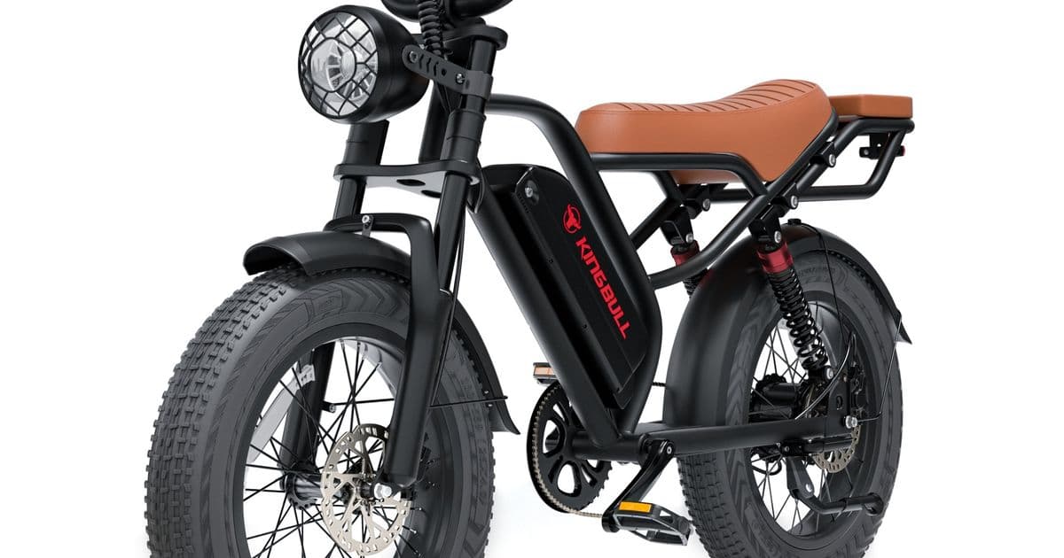Kingbull Ranger e-bike combines vintage style with modern tech at $789