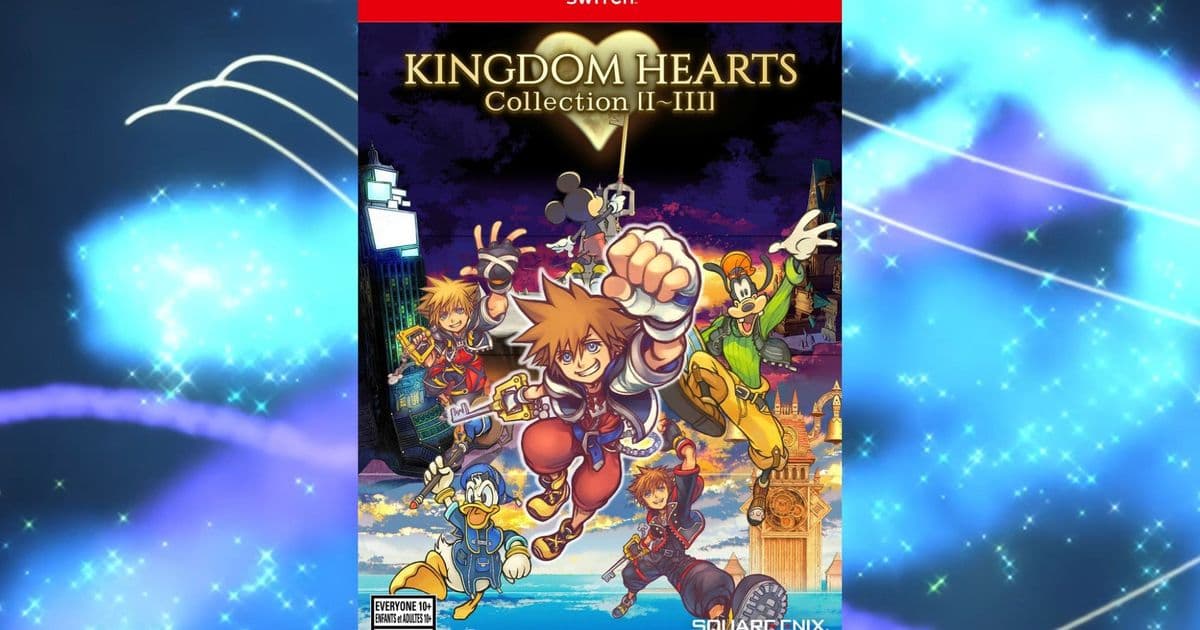 Kingdom Hearts Collection Box Art Sparks Generative AI Suspicions on PS5 and Switch 2
