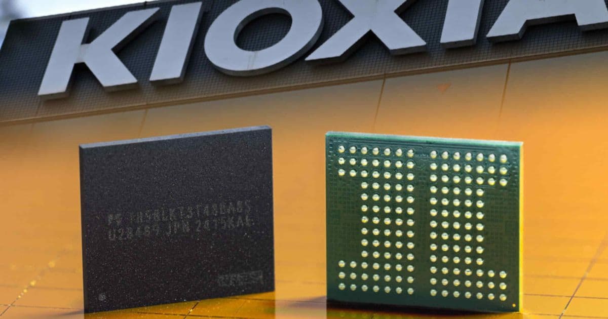 Kioxia’s 44 Trillion Yen Breakout Shows AI Has Repriced Japan’s Chip Story