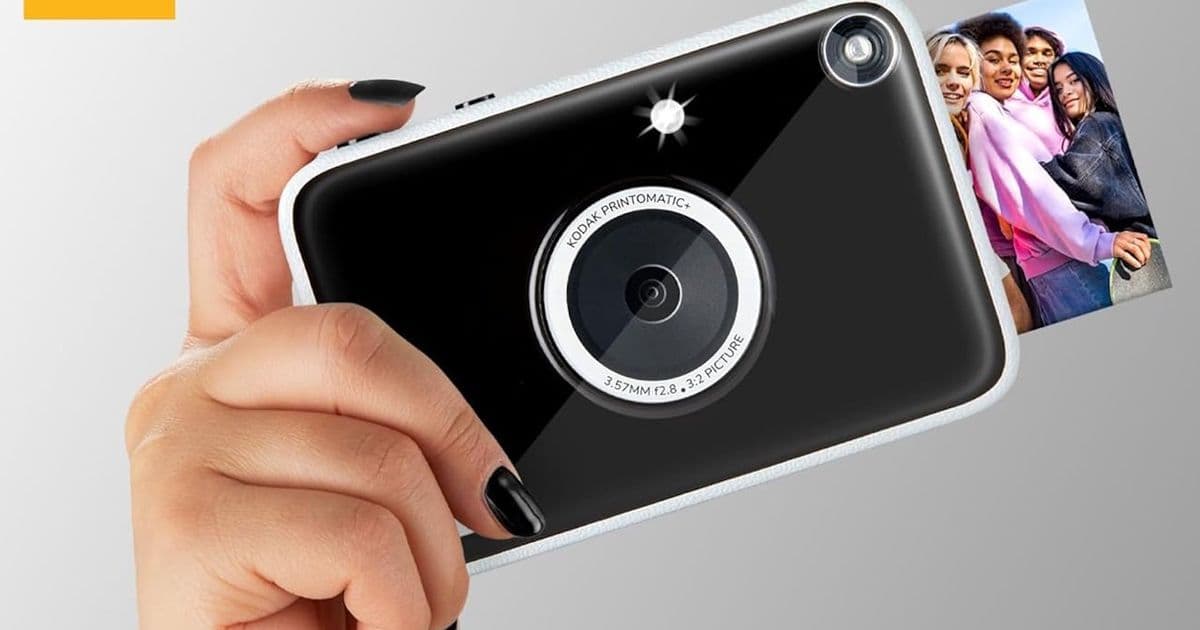 Kodak Printomatic+ Review: A 10MP Instant Camera Built on Zink Technology