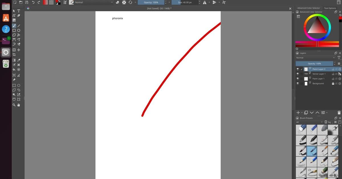 Krita 6.0 Beta Released - Qt6 Migration and Wayland Color Management Support