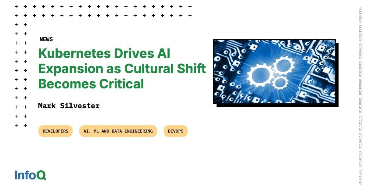 Kubernetes Becomes the Foundation for AI Innovation as Cultural Shifts Emerge as Key Challenge
