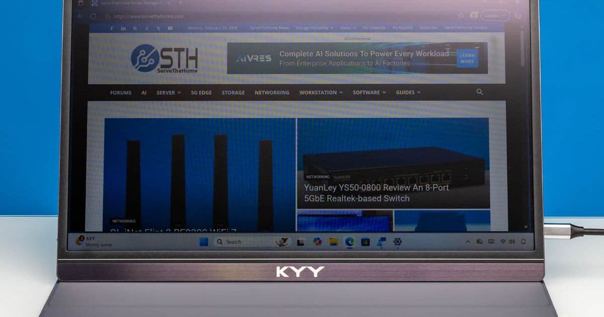 KYY K3 15.6in Portable Monitor Mini-Review