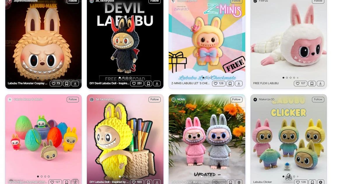 Bambu Lab Faces IP Lawsuit Over User-Uploaded Labubu Models on MakerWorld