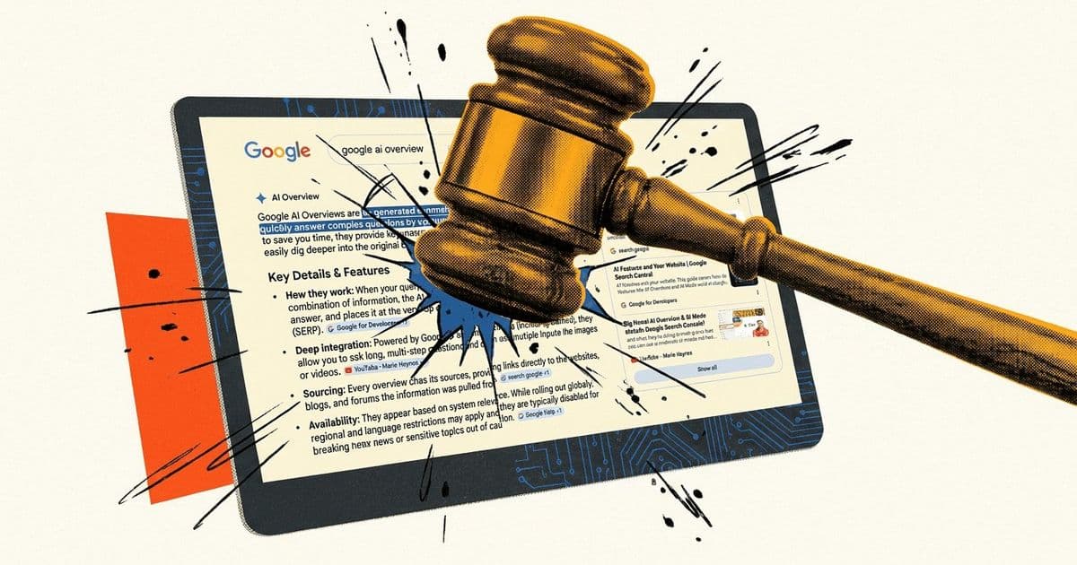 A German court just decided Google owns what its AI says, and the tech world is split on what that means