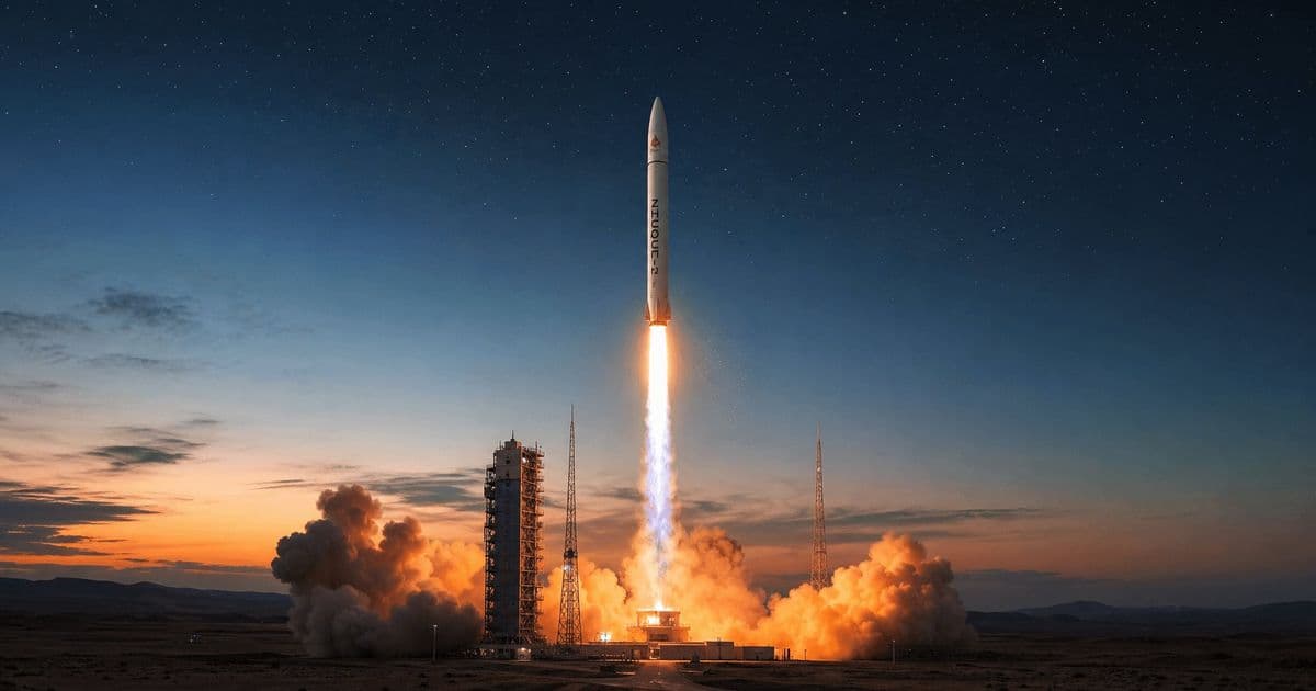 LandSpace Flies Improved Zhuque-2E on Tight Cadence, Sets Up Zhuque-3 Reuse Test