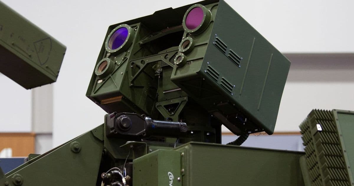 Laser weapon that shut down El Paso's skies was LOCUST system