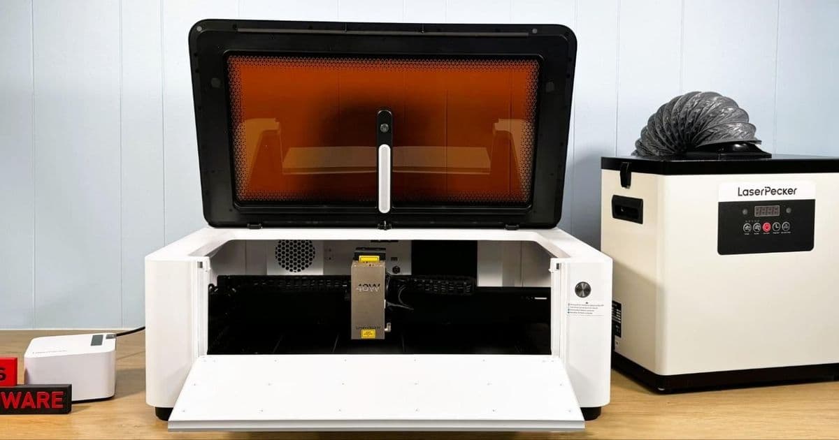 LaserPecker LX2 Review: Large-Scale Dual Laser Cutter with Room for Improvement