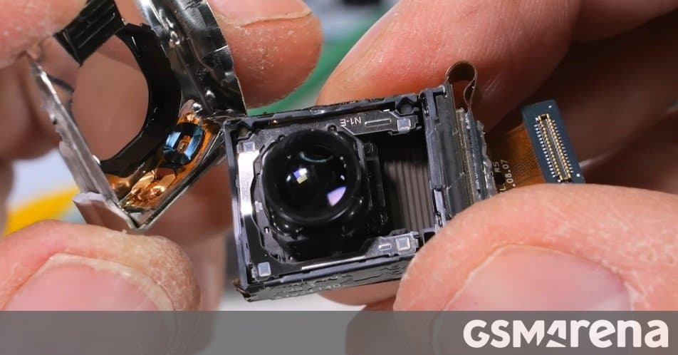 Samsung Galaxy S26 Ultra's ALoP periscope camera gets a close-up in teardown video