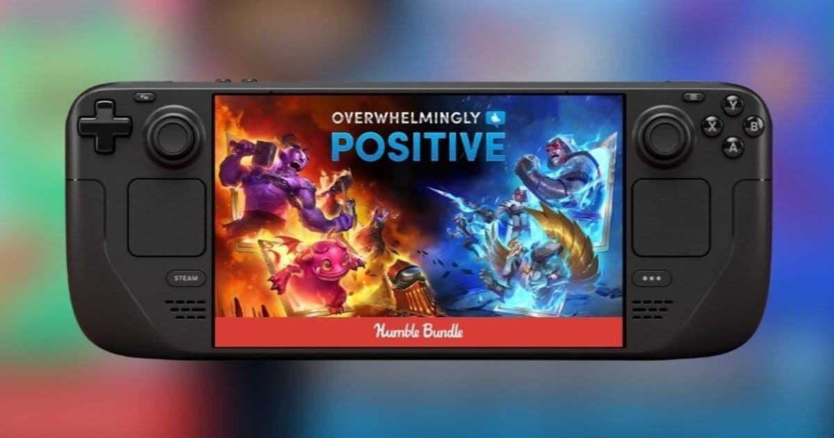 Humble Bundle Offers 8 Steam Deck-Ready Games with Overwhelmingly Positive Reviews for $15