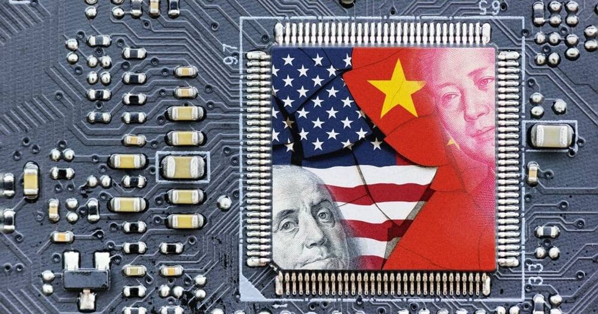 US Lawmakers Push for Blanket Ban on Chip Tool Exports to China
