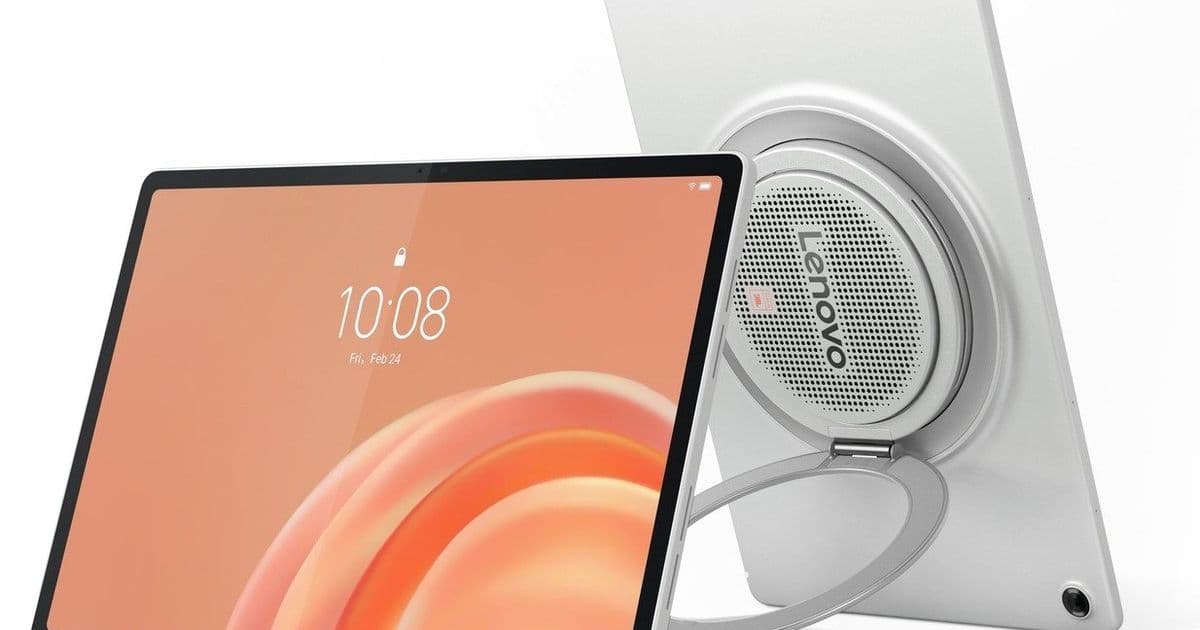 Lenovo Tab Plus Gen 2 Renders Leak: Official Images Reveal Design Details