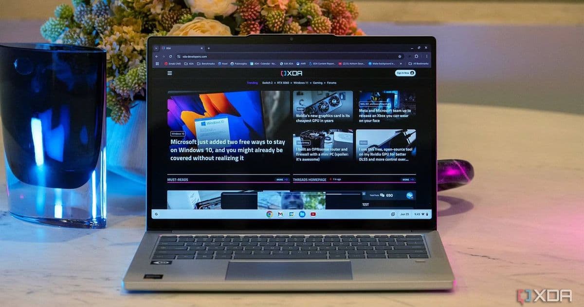 Leaked Image Reveals Google's Aluminum OS: A ChromeOS-Android Hybrid