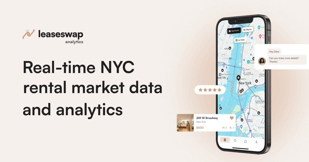 Leaseswap Unveils NYC Rental Analytics Dashboard: A Tech-Driven Deep Dive into Market Trends