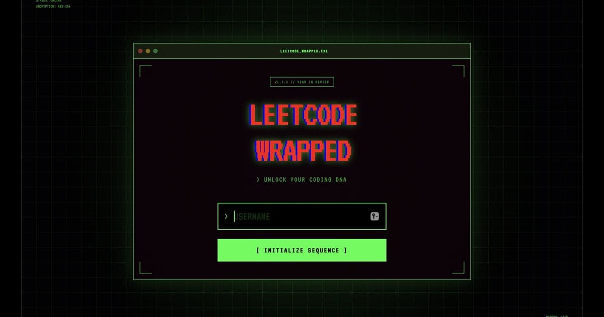 LeetWrap: Redefining LeetCode Practice with a Seamless, Feature‑Rich Interface