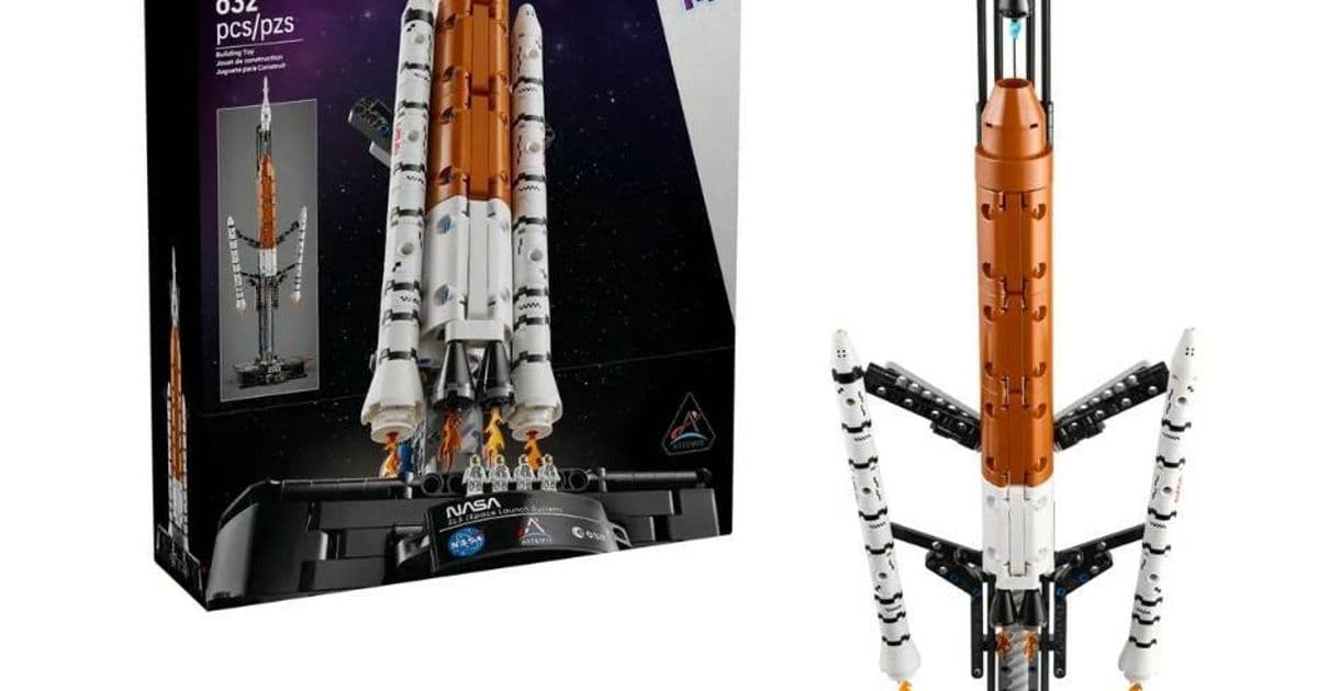 Lego's Artemis SLS Set: A Fun but Flawed Tribute to NASA's Moon Rocket