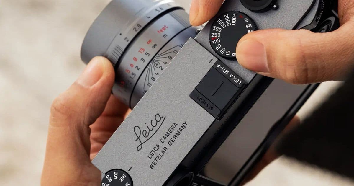 Leica Introduces Metal Gray Across M11‑P, Q3 and D‑Lux 8
