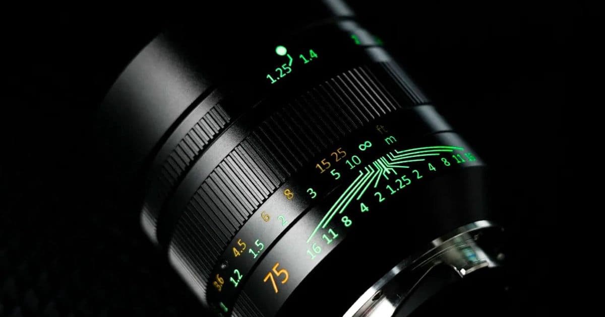 7Artisans Launches Updated 75mm f/1.25 II Lens: A Budget-Friendly Portrait Alternative to Leica Noctilux
