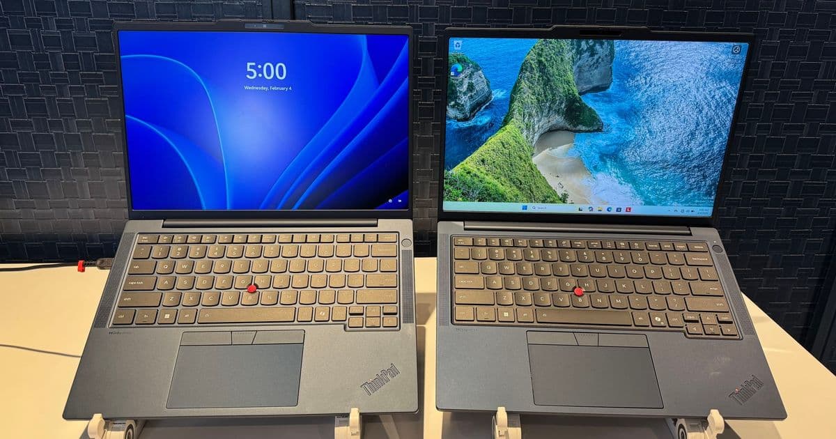 Lenovo's Mobile World Congress Lineup: Blue ThinkPads and Strix Halo Gaming