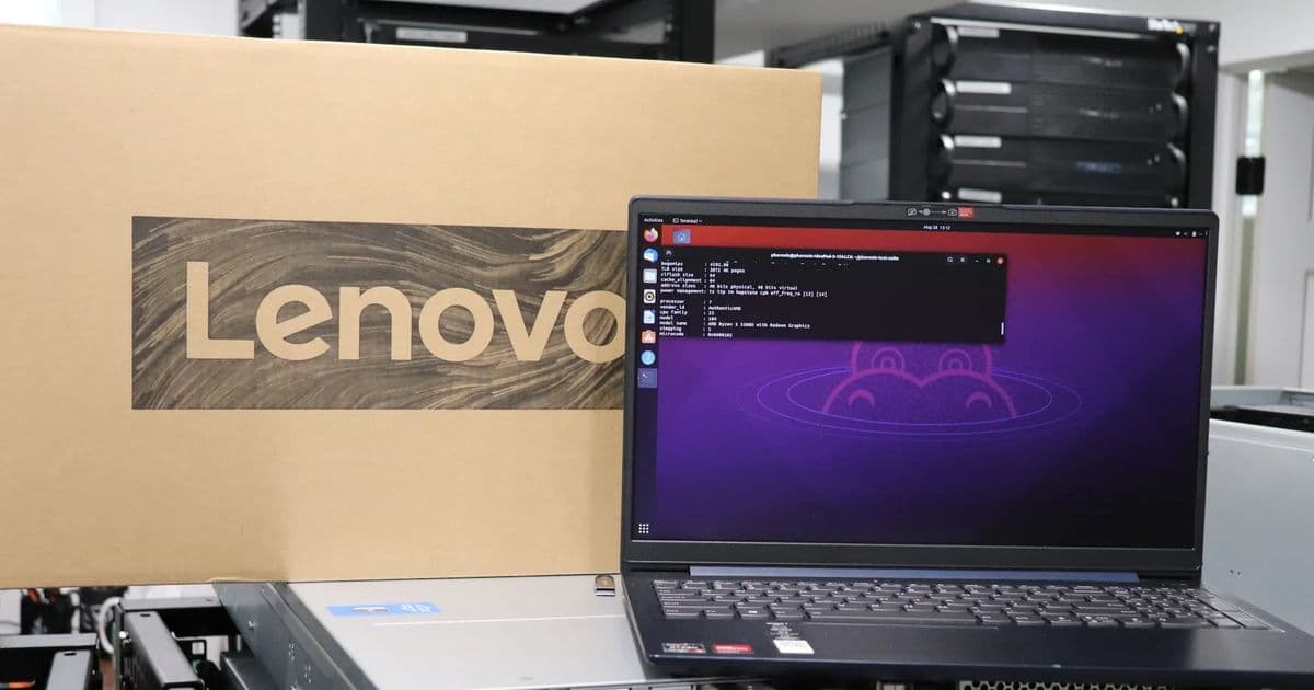 Lenovo Laptops To Enjoy Better Fan Speed Monitoring With Linux 7.1