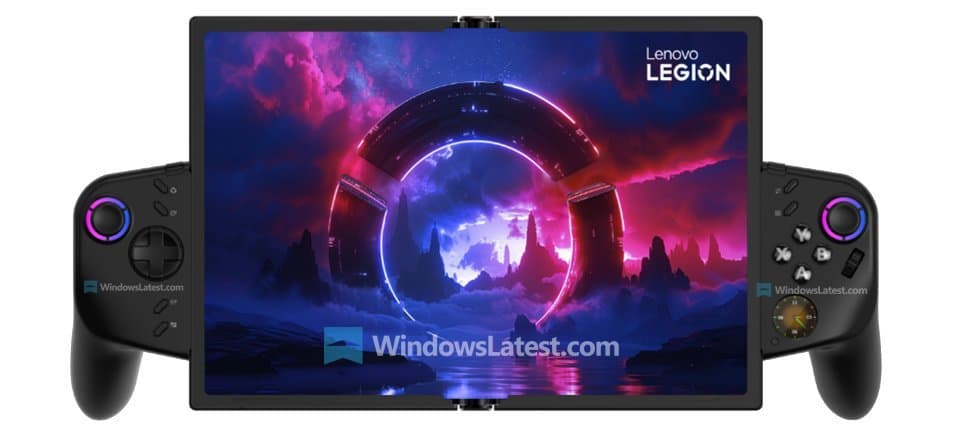 Lenovo's Legion Go Fold Concept Brings Foldable Gaming to MWC 2025