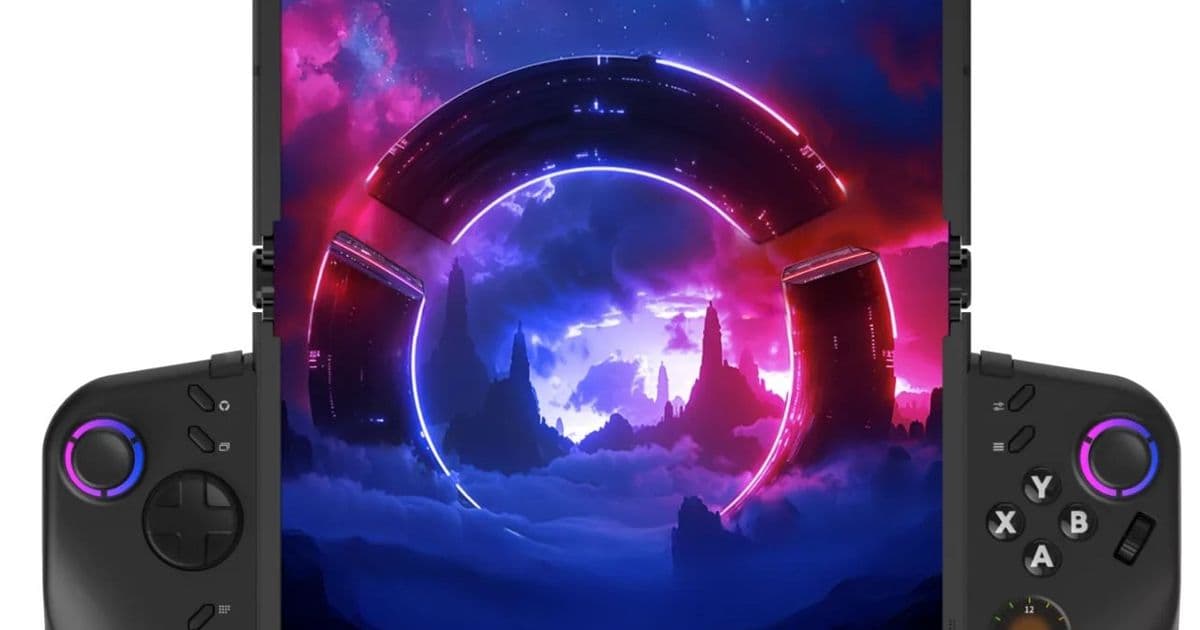 Lenovo Legion Go Fold: A Foldable Gaming PC That's Also a Tablet and Laptop