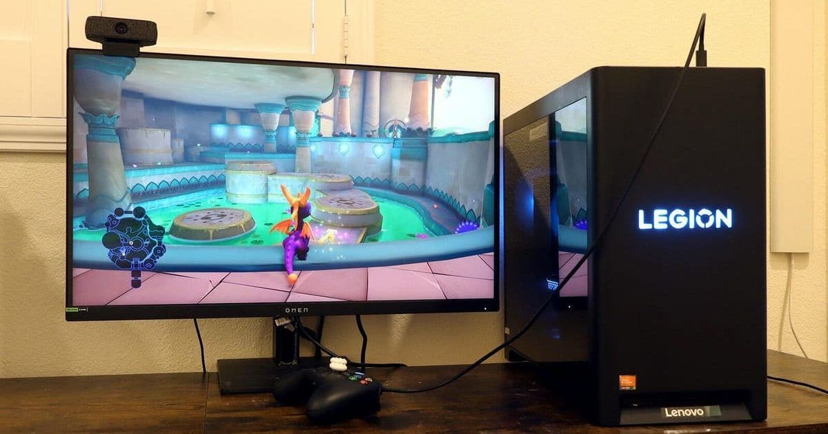 Lenovo Legion T5 Review: A Stout Powerhouse That Blurs the Line Between Gaming and Productivity