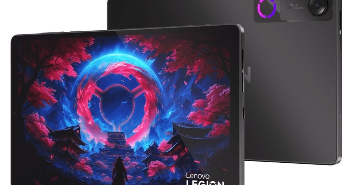 Lenovo Legion Tab (5th-gen) Brings Flagship Gaming Power to Android Tablets at Premium Price