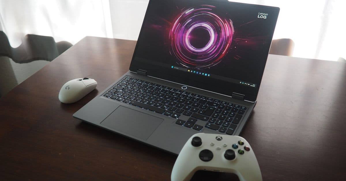 Lenovo LOQ 15 Gaming Laptop with RTX 5050 Drops to Record-Low $599