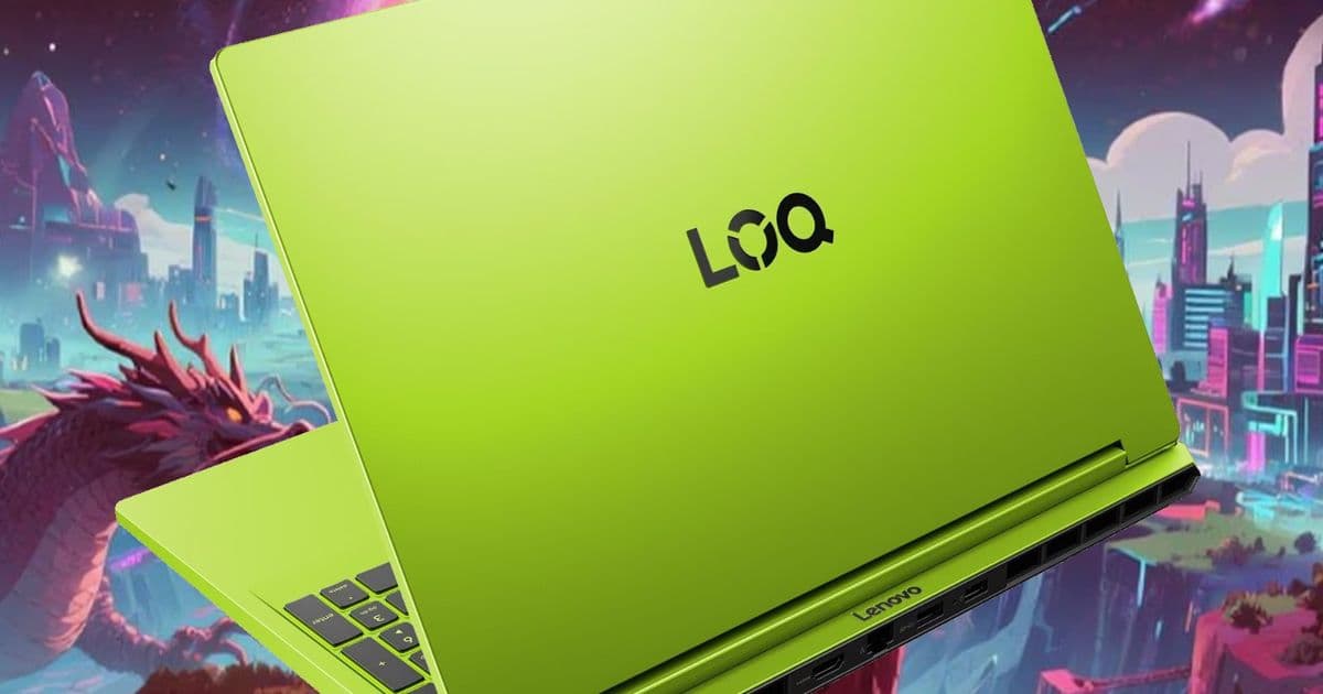 Lenovo LOQ 15 Gets a Color Refresh: Surge Green Edition Now Available Globally