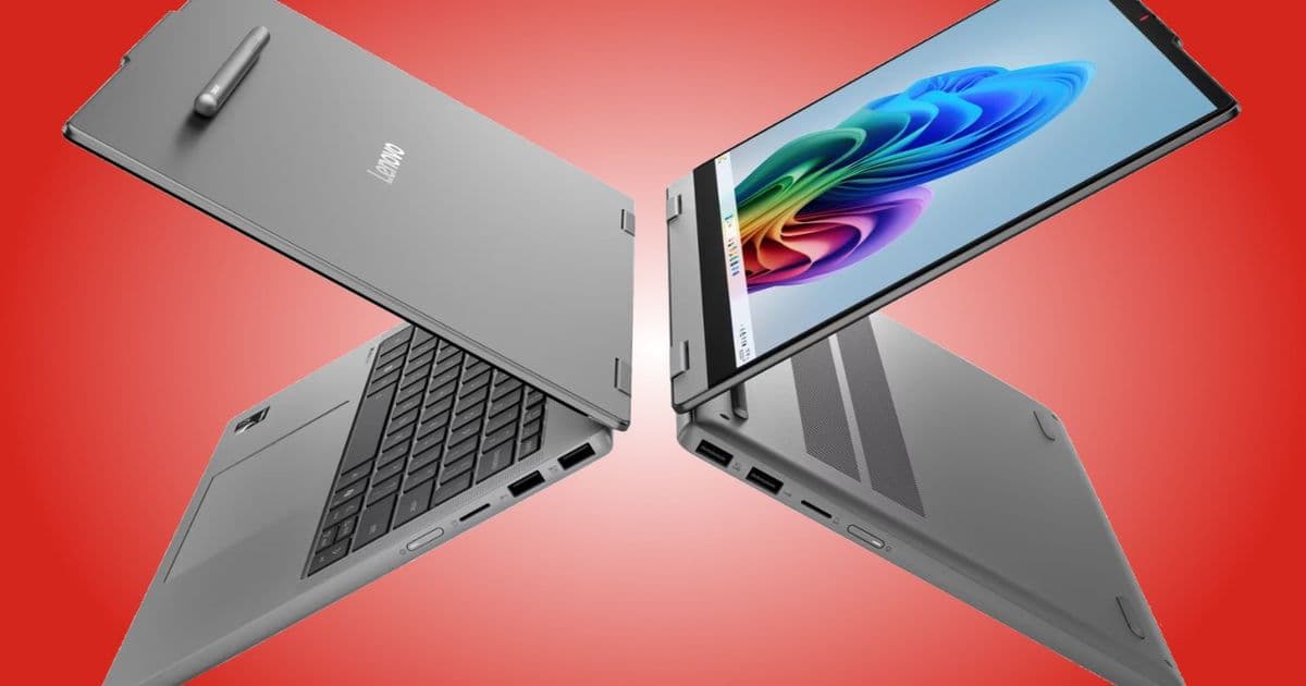Lenovo's New IdeaPad 5 2-in-1 Delivers Snapdragon X2 Power and 50%+ Battery Life Boost