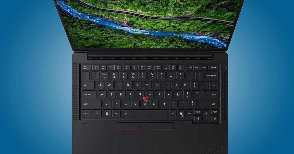 Lenovo releases new 14-inch laptop with up to 120 Hz OLED and 96 GB RAM