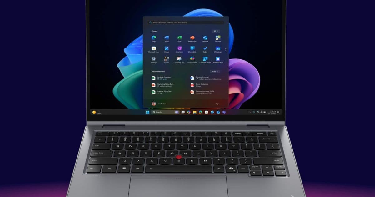 Lenovo's ThinkPad X1 2-in-1 Gen 11 Aura Edition: 120Hz VRR OLED and Core Ultra Power