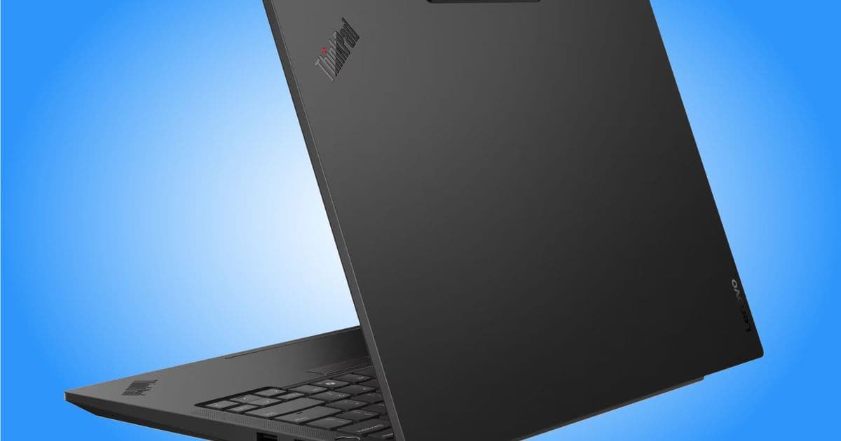 Lenovo launches ThinkPad E14 Gen 8 in North America – dual SSD slots and upgradeable DDR5 RAM
