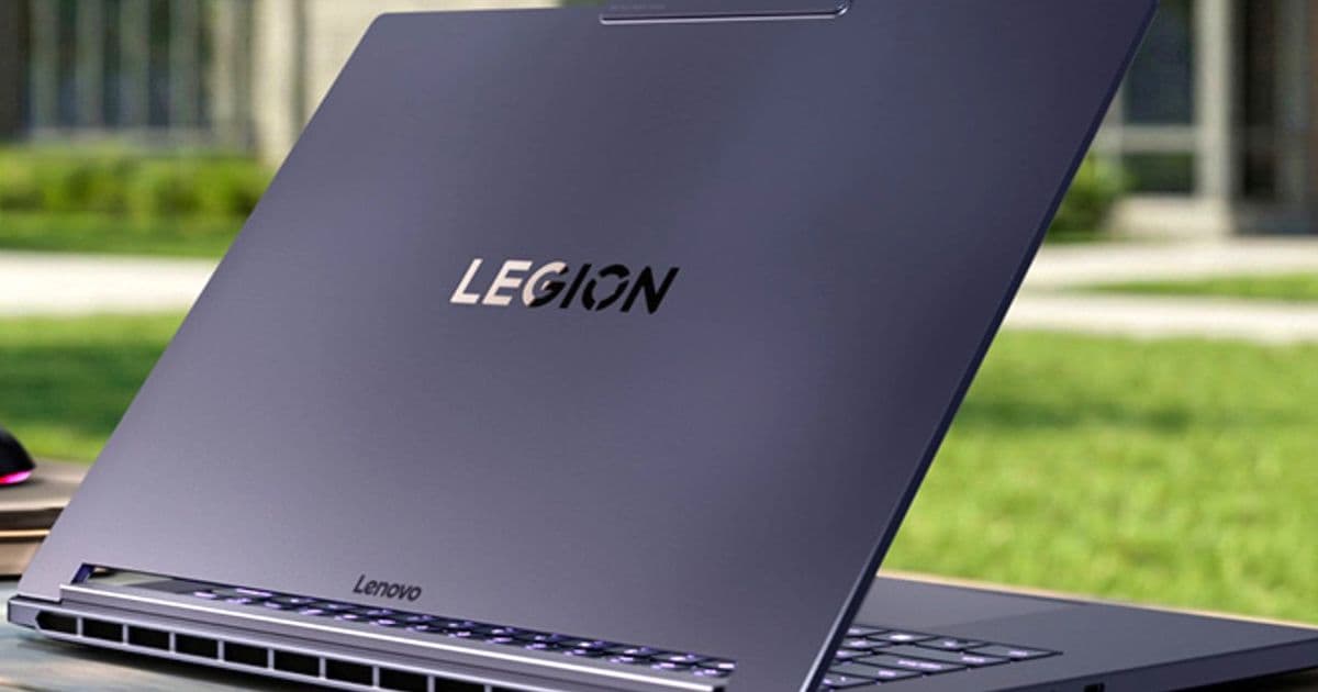 Lenovo Releases New 15-Inch Gaming Laptop with 48GB VRAM and 1,100 Nit OLED Display