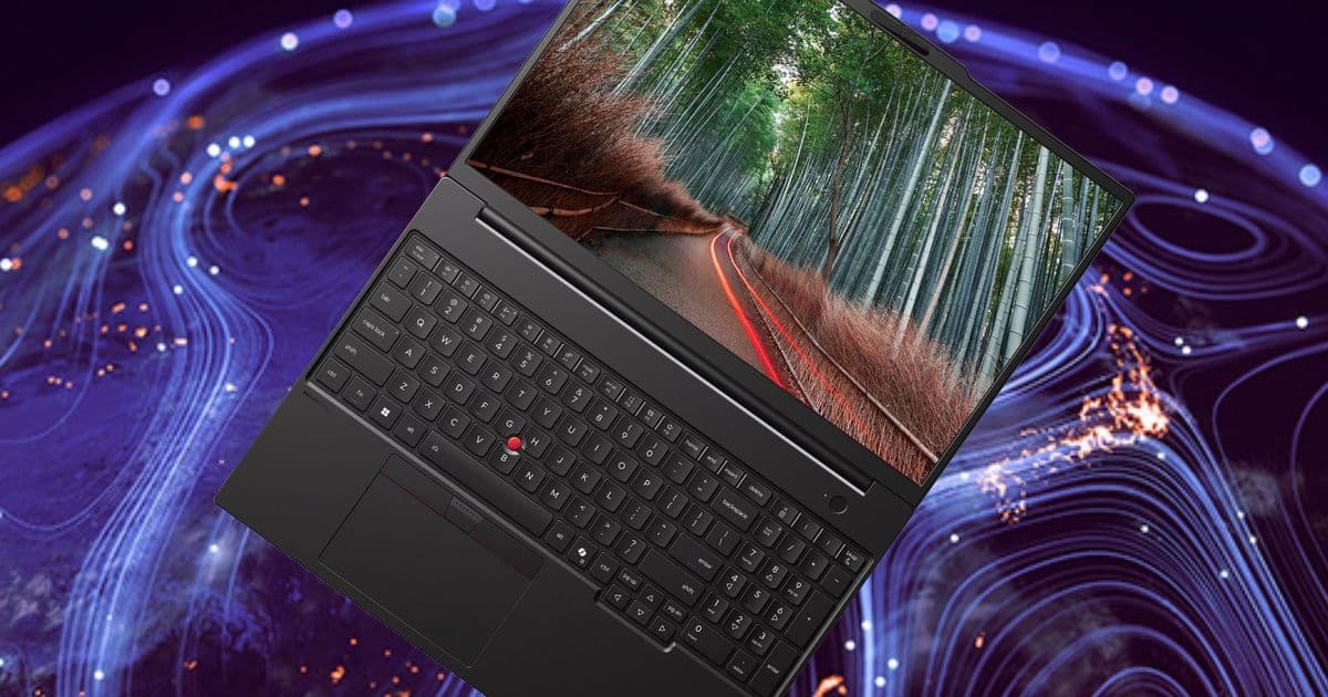 Lenovo ThinkPad P16s Gen 5 launches AMD models early, now with up to 96 GB LPCAMM2 RAM