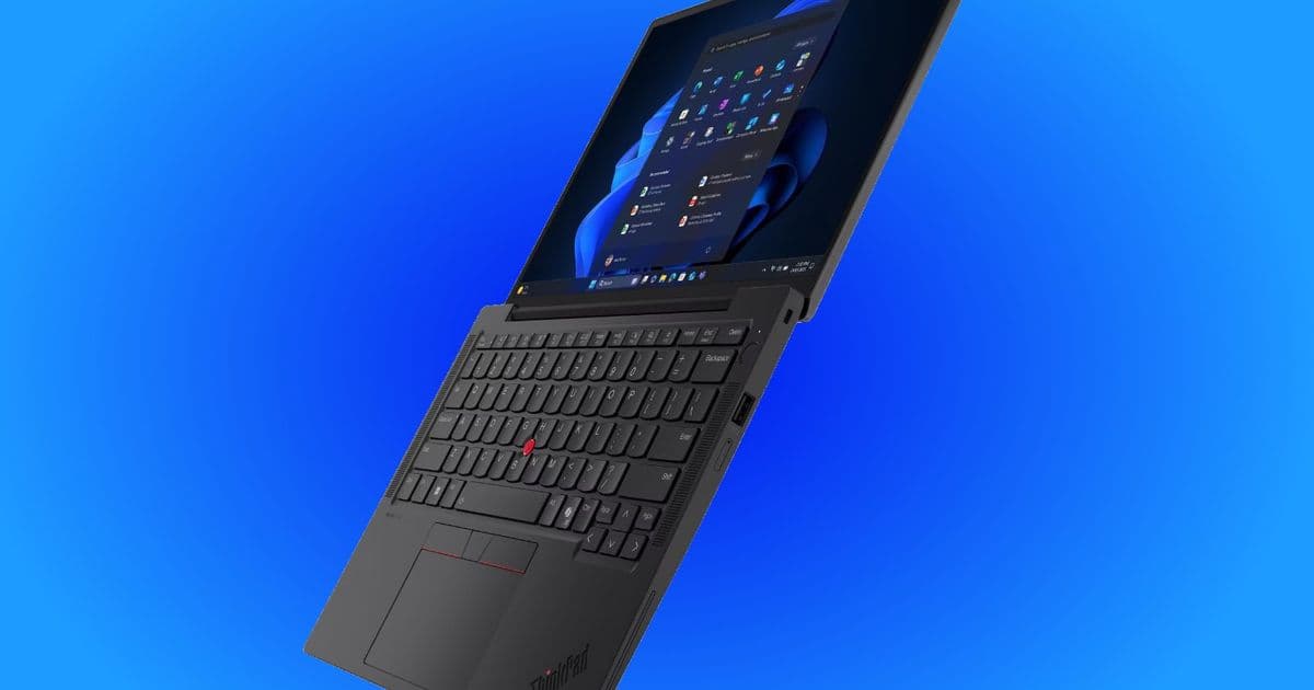 Lenovo ThinkPad X13 Gen 7: Panther Lake Power Meets 30-Hour Battery Life in Ultra-Portable Package