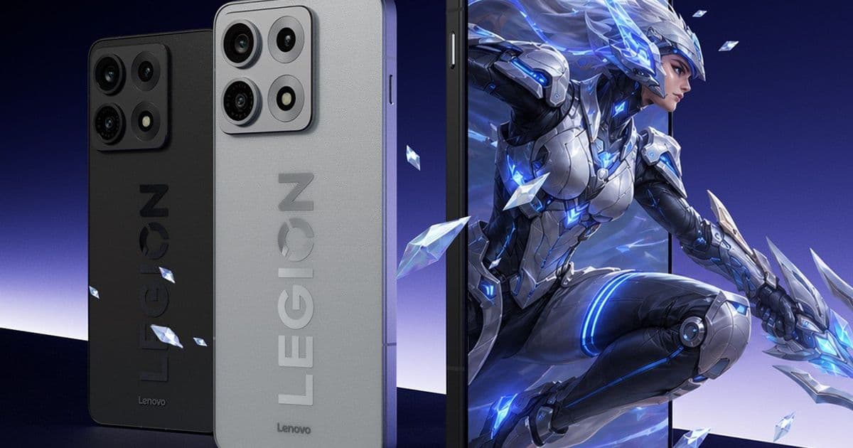 Lenovo revives its Legion gaming smartphone series with the Y70 (2026)