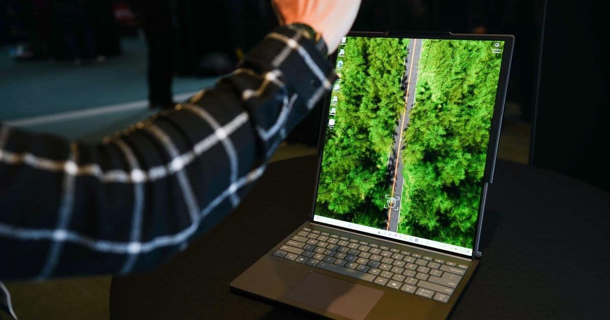 Lenovo's Rollable ThinkBook Hits Market: The Future of Flexible Displays Arrives at $3,299