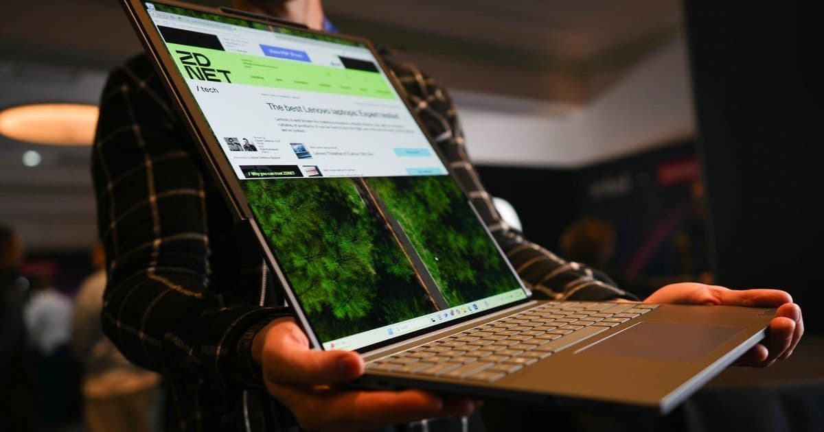 Lenovo's Rollable ThinkBook Laptop Hits Market: A $3,299 Glimpse into Computing's Flexible Future