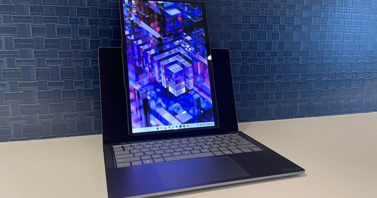 Lenovo's VertiFlex: The Rotating Display Laptop That Could Revolutionize Developer Workflows