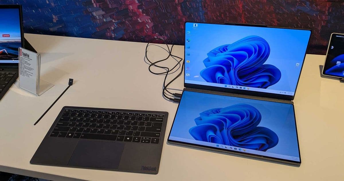 Lenovo's Modular AI PC Concept Redefines Laptop Customization at MWC 2026